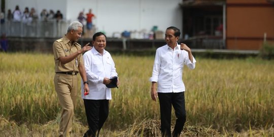 Jokowi Nilai Prabowo-Ganjar Ideal, Begini Analisisnya