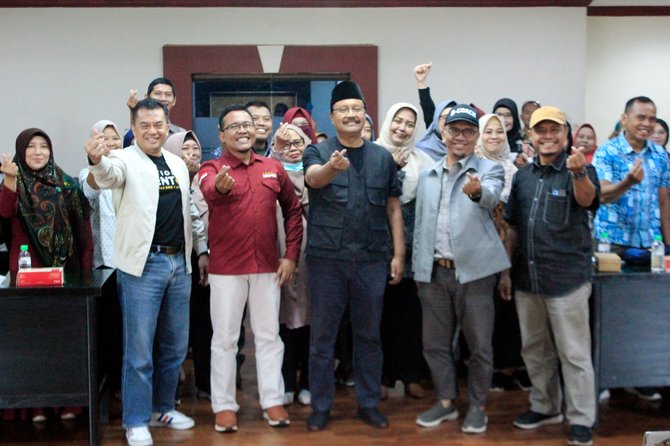 gus ipul saat pendampingan umkm batch 3