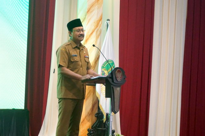 gus ipul buka musrembang