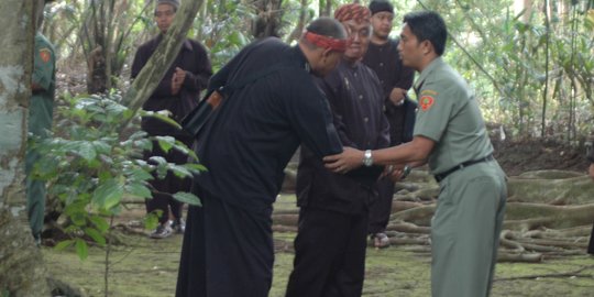 Khidmatnya Merlawu Susuru, Tradisi Menyucikan Diri Warga Ciamis Jelang Ramadan