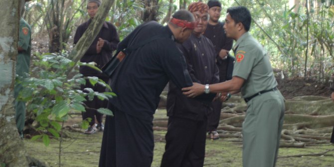 Khidmatnya Merlawu Susuru, Tradisi Menyucikan Diri Warga Ciamis Jelang Ramadan