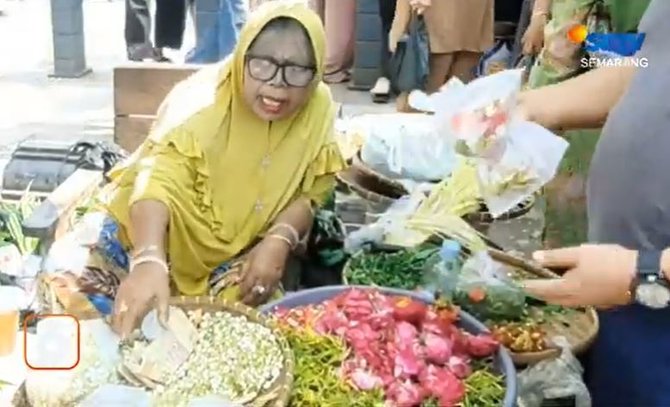 harga kebutuhan pokok di jateng meningkat jelang ramadan