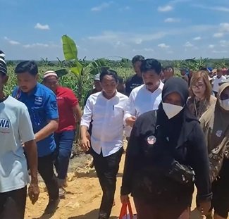potret hadi tjahjanto ikut dampingi presiden