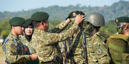 Sosok 3 Prajurit Kostrad TNI Terbaik Pemilik Kualifikasi Cakra, Dibareti Pangkostrad