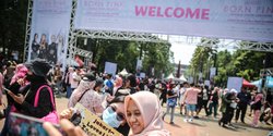 Usai Dipakai Konser Blackpink, Stadion GBK Fokus Piala Dunia U-20