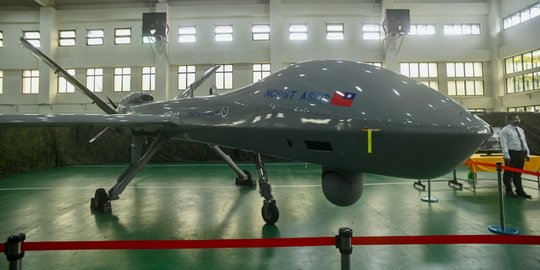 Deretan Drone Tempur Buatan Taiwan di Tengah Ketegangan dengan China