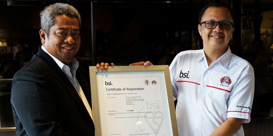 Media Telekomunikasi Mandiri Raih Sertifikasi ISO 9001:2015 dan ISO/IEC 27001:2013