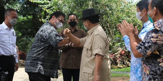 Wacana Prabowo-Airlangga, Golkar: Kita Serahkan ke Ketum