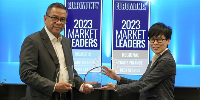 Euromoney Trade Finance Award 2023 Nobatkan BRI sebagai Market Leader & Best Service