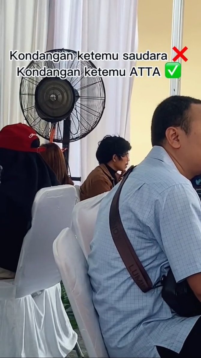 viral orang kondangan ketemu 039kembaran039 atta halilintar mirip banget