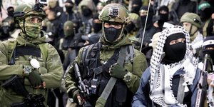 Sangarnya Milisi Sarang Singa, Pejuang Muda Palestina yang Siap Serang Pasukan Israel
