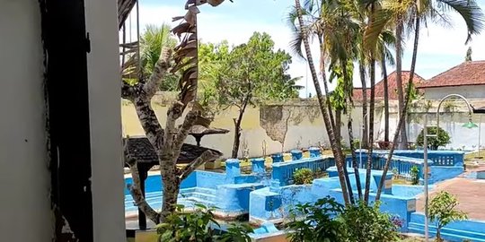 Potret Taman Sare di Madura Pernah Dikunjungi Panglima TNI, Ada Pemandian Istri Raja