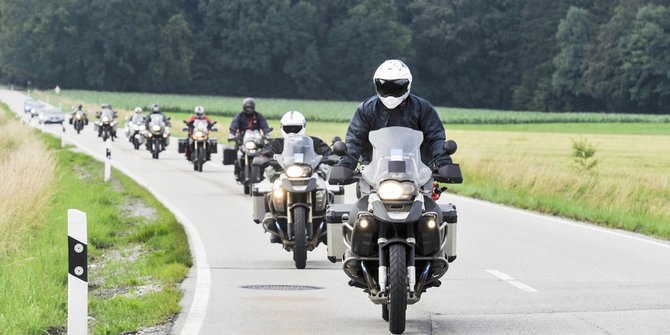 Persiapan Touring Motor dan Tipe Kendaraan yang Umum Digunakan