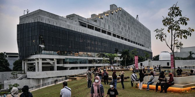 Akademi Jakarta Lapor Jokowi Planetarium TIM Tak Berfungsi Usai Revitalisasi