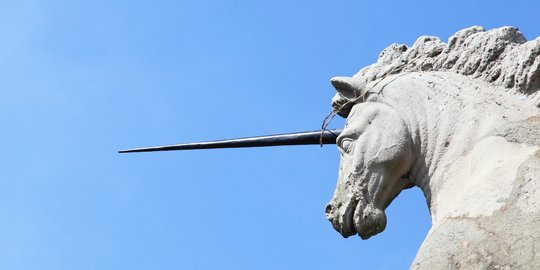 Ada Gambar Unicorn di Dinding Gua Afrika Selatan, Benarkah Makhluk Itu Pernah Ada??