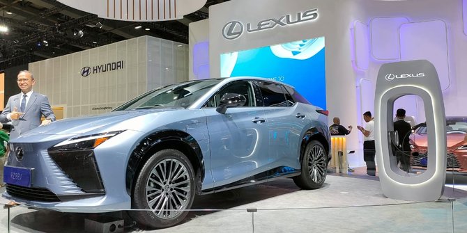 Ikuti Road Map Global, Lexus Indonesia Segera Pasarkan All New RZ BEV