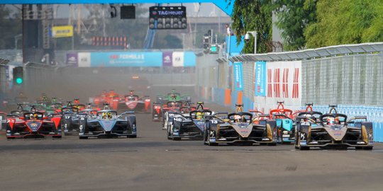 Bukan di Ancol, Formula E 2024 Rencananya Digelar di Kawasan Sudirman