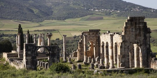 Menara Pemantau Militer Ini Bukti Kekaisaran Romawi Pernah Ekspansi Sampai Maroko