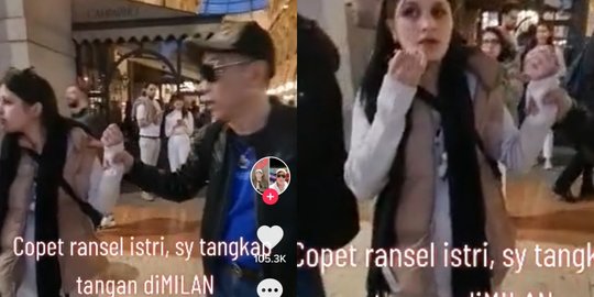 Viral Pria Indonesia Gagalkan Aksi Pencurian di Milan, Pelaku Tengah Hamil