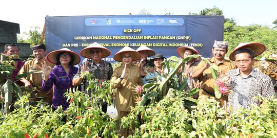 Bank Indonesia Gelar Gerakan Nasional Pengendalian Inflasi Pangan di Banyuwangi