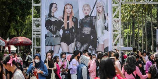 Menghitung Estimasi Pengeluaran Promotor Gelar Konser Blackpink di Jakarta