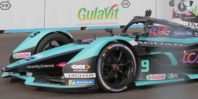 Formula E 2023 di Jakarta Belum Ada Sponsor