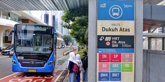 Mohamad Indrayana Ditunjuk jadi Plt Dirut Transjakarta Gantikan M Kuncoro