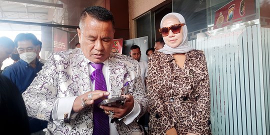 Kasus KDRT Venna Melinda Dilimpahkan ke Kejari Kota Kediri