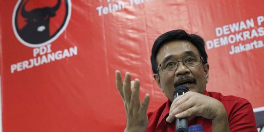 Djarot soal Sistem Pemilu 2024: Teman Bilang Pemilu 'Proporsional Tertunda' Saja