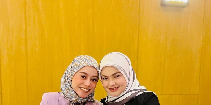 Potret Lesti Kejora Bertemu Siti Nurhaliza, Suara Keduanya Merdu Luar Biasa