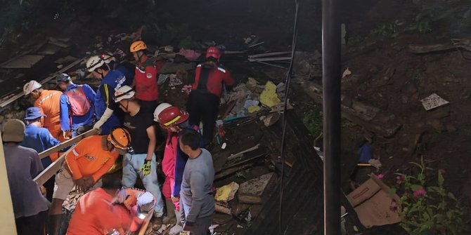 Longsor di Bogor Selatan, Dua Warga Tewas dan Empat Masih Pencarian
