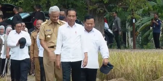 PDIP Minta Momen Prabowo-Ganjar Dampingi Jokowi Tak Diinterpretasikan Macam-Macam