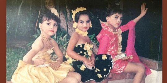 Ternyata Irish Bella & Olivia Jensen Teman Nari Waktu SD, Potret Jadulnya Lucu Abis