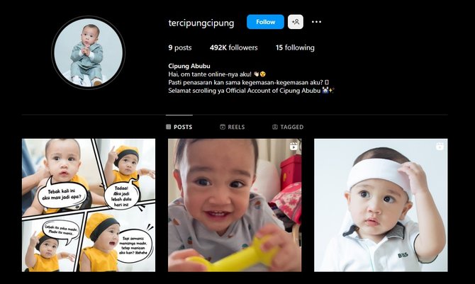 akun instagram rayyanza