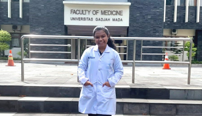 kisah mahasiswa papua kuliah kedokteran di ugm
