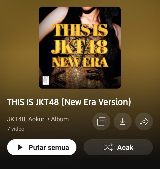 masuk trending youtube ini fakta dari lagu special perfomance jkt48