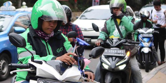 Buat Pecinta Ojek Online, Tips Ini Wajib Dicoba Agar Tak jadi Korban Kejahatan