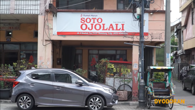 soto ojolali bandung