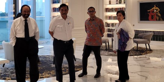 Demokrat Yakin Surya Paloh Komitmen Usung Anies Jadi Capres Meski Ditemui Luhut