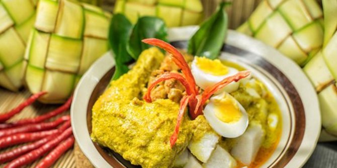 Resep Opor Aneka Bahan untuk Makan Siang, dari Tempe hingga Daging Sapi