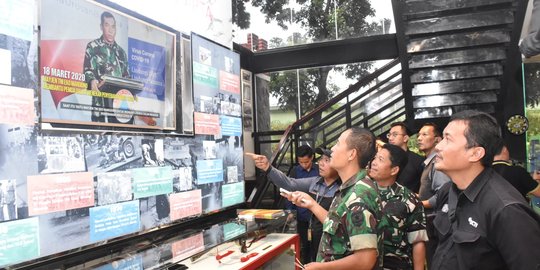 Pendam Jaya Gelar Silaturahmi Bareng Insan Media Mitra Kodam Jaya