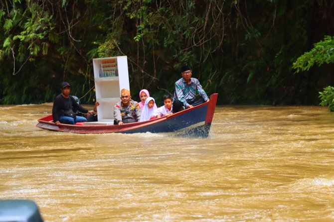 pustaka air keliling