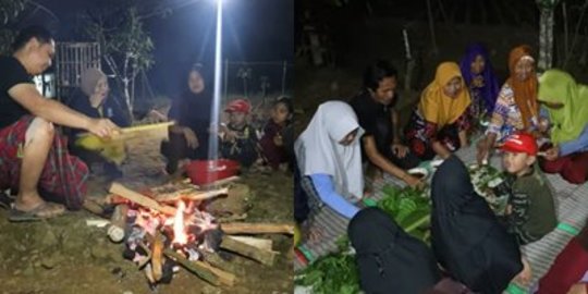 Menu Ayam Bakakak & Nasi Liwet, Ini Potret Acara Munggahan Sambut Ramadan di Kampung