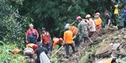 Ini Tantangan Tim SAR Sulit Evakuasi Empat Korban Longsor di Bogor