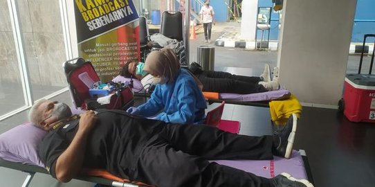 Aksi Donor Darah Awali Rangkaian Dies Natalis ke-25 ATVI