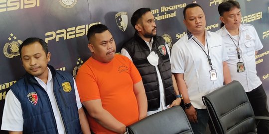 Ajudan Pribadi Ditangkap Polisi saat 'Sopiri' Keluarga di Makassar