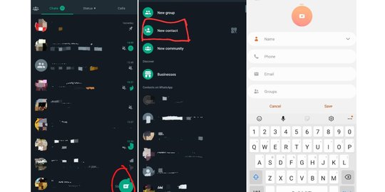 Cara Menambahkan Kontak Langsung dari WA dengan Mudah Tanpa Ribet