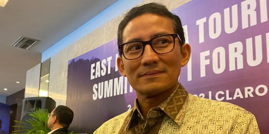 Turis Asing Dilarang Sewa Motor di Bali, Sandiaga Uno: Banyak Belum Mahir