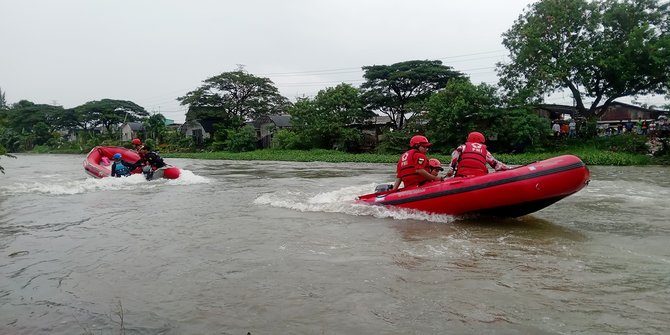 Sepekan Belum Ditemukan, Pencarian Balita Tenggelam di Kali Malang Bekasi Dihentikan