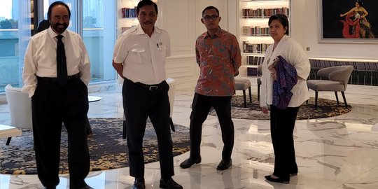 PKS Ingatkan Pertemuan Surya Paloh dan Luhut Jangan Ganggu Koalisi Perubahan